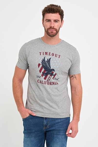 Timeout Men's printed T-shirt