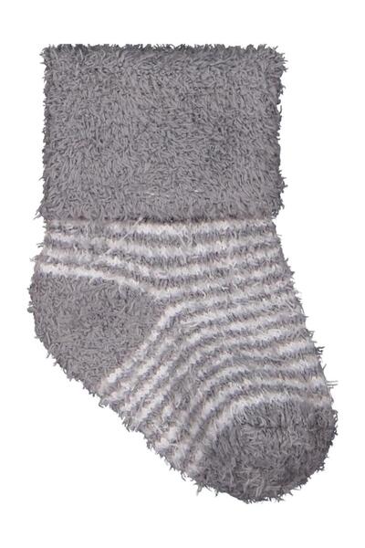 Civil Baby Yumoş Rope Curled 6-2 Baby Girl Socks Set - Standard 18 Months