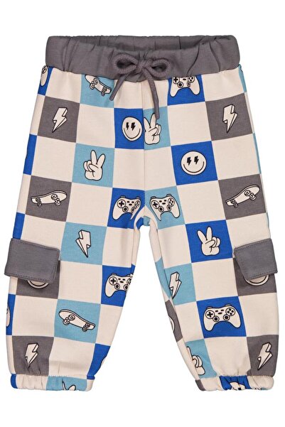 Civil Baby Dama Empirme 6-18 Months Sweatpants - Beige 9-12 Months