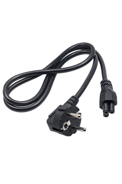 CIMUTO CIMUTO cable, laptop power supply with 3 PIN triangular plug, 10A power, VDE certified