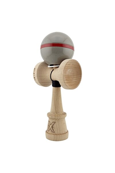 LEIBOO Kendama SUPER STYKY Spider SILKEN Cupă Mare V3 din Lemn 18 cm Bej