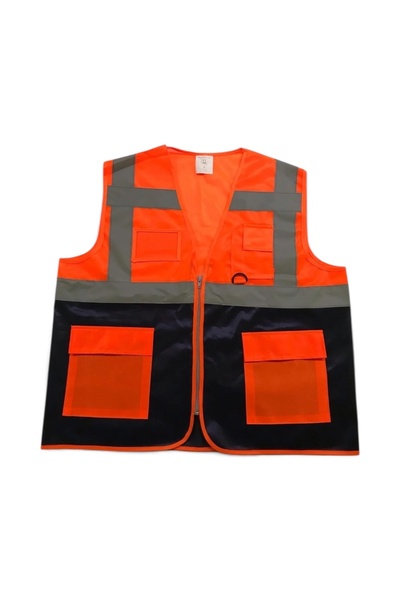 By mag سترة مهندس مناسبة لأمان العمل حاصلة على شهادة CE