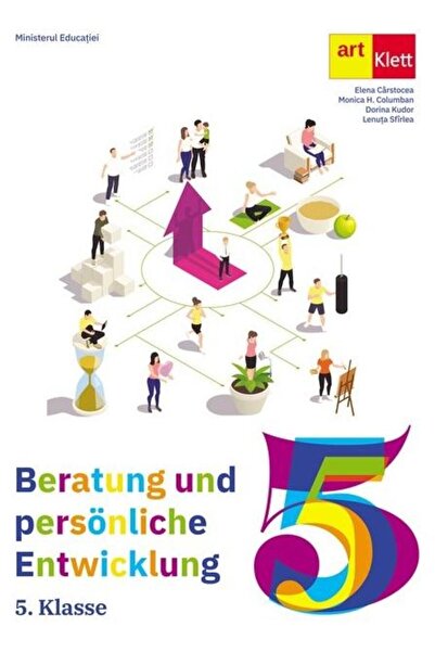 Art Klett Beratingur personliche Entwicklung. 5 Klasse Manua