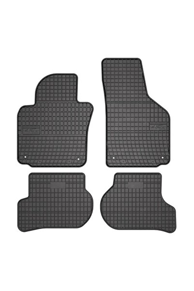 Mammoth Set 4 covoare auto cauciuc potrivit SEAT LEON, TOLEDO III; SKODA OCTA...