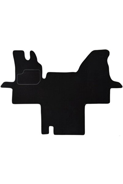 Mammoth Set of 2 velour car mats suitable for RENAULT MASTER II 10.02-01.11