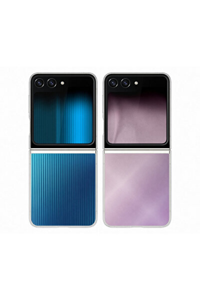 Samsung Πίσω κάλυμμα FlipSuit από σιλικόνη, διαφανές (Galaxy Z Flip5)