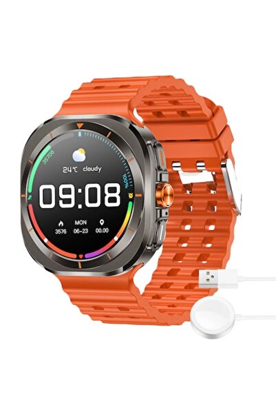 IdealTI Smartwatch (Unisex) - 1.43" AMOLED 466x466, ChatGPT, Bluetooth Calls, Health Monitoring