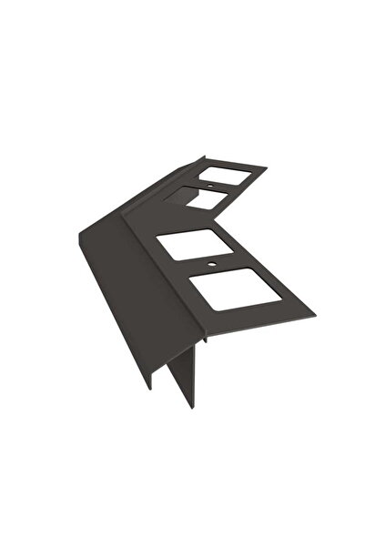 Renoplast Colț exterior 135° pentru profilele K100R Graphite RAL 7024