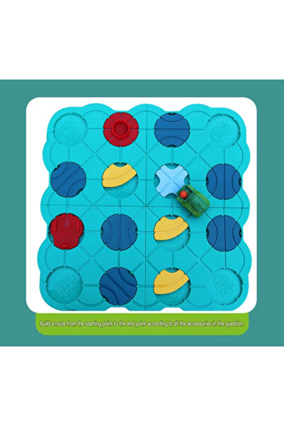 1way "لعبة متاهه الديناصور لتنمية الذكاء والمهارات الحركية"