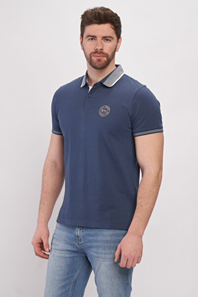 Lee Cooper Men's polo shirt with applied logo