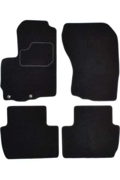 Mammoth Set covoare 4 buc velur potrivit MITSUBISHI OUTLANDER II 11.06-11.12,...