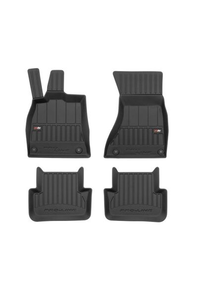 Mammoth Set 4 covoare auto potrivit AUDI A4 ALLROAD B8, A4 B8 11.07-05.16 /Sedan