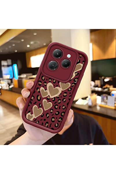 Hontinga حافظة هاتف من السيليكون الناعم مضادة للسقوط متوافقة مع هاتف Infinix ...