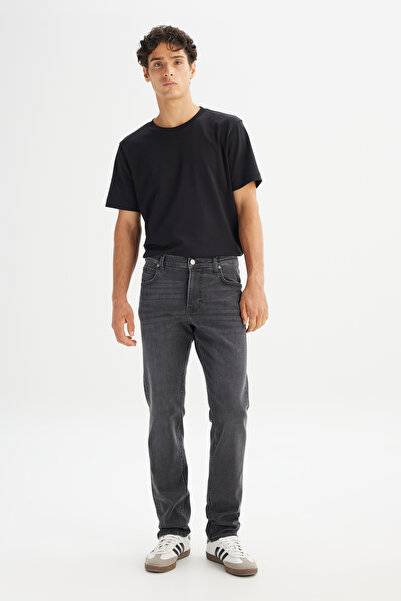 Lee Бавовняні прямі еластичні чоловічі джинси ML707PYCB