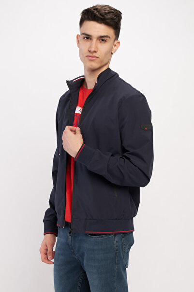 Lee Cooper Men's slim jacket with logo and pockets