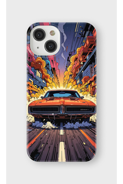 lelia حافظة هاتف شفافة متوافقة مع آيفون 15 بلس مطبوع |   المجموعة: توربولين س...