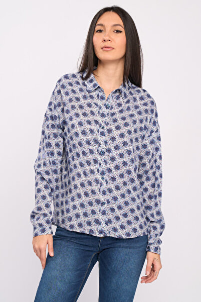 Lee Cooper Women's long sleeve shirt with pattern