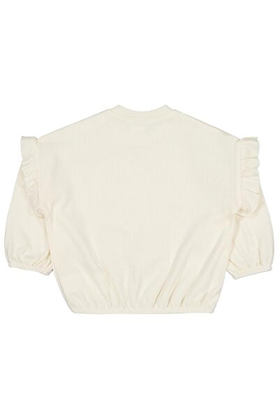 Civil Baby Ballerina Shoes 6-18 Months Sweatshirt - Ecru 6-9 Months