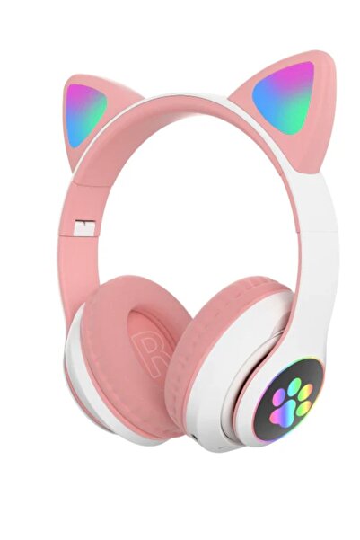 arwil 1+1 GRATIS Casti audio Wireless, urechi de pisica, iluminare LED