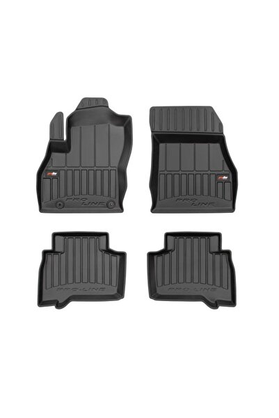 Mammoth Set 4 covoare auto potrivit FIAT QUBO 02.08-