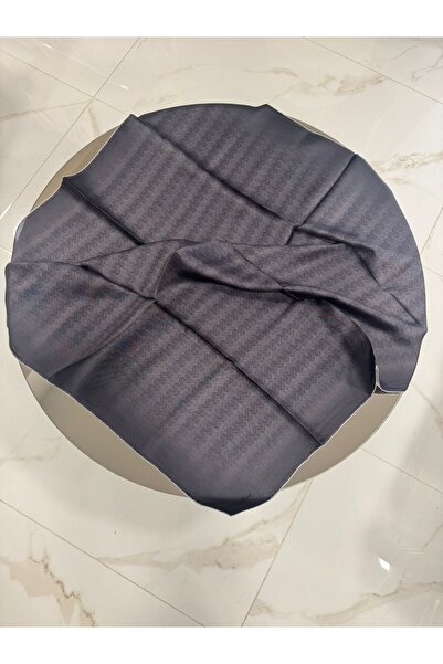 PAPLİO FERRE Γυναικείο μεταξωτό μαντήλι Tivil ΑΝΘΡΑΚΙΤΙΚΟ 90 x 90