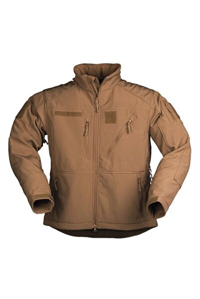 Generic Brand Sturm Softshell Brown Coat Size m