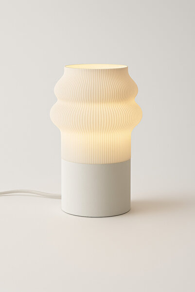 Linda Home Decoration Lunara - Dekoratif Abajur Masa Lambası