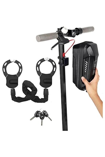 furein Încuietoare tip cheiță cu geantă de depozitare de 4 litri pentru troti...