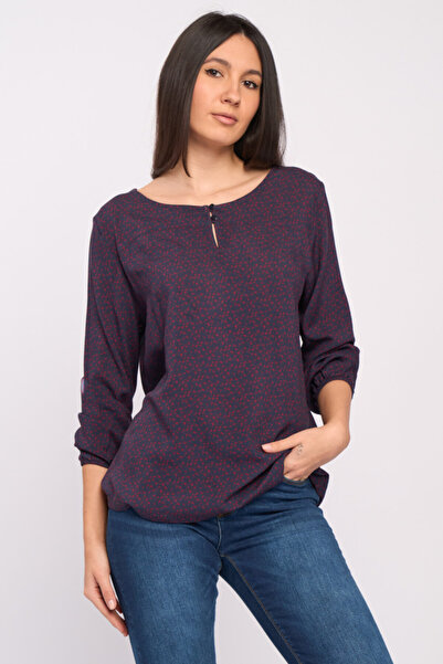 Lee Cooper Women's long-sleeved shirt with a simple pattern