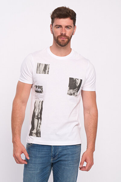 Lee Cooper Men's printed T-shirt