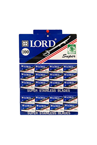 Lord شفرات مزدوجة الحواف من الفولاذ المقاوم للصدأ فائق الجودة - حادة ومتينة، ...
