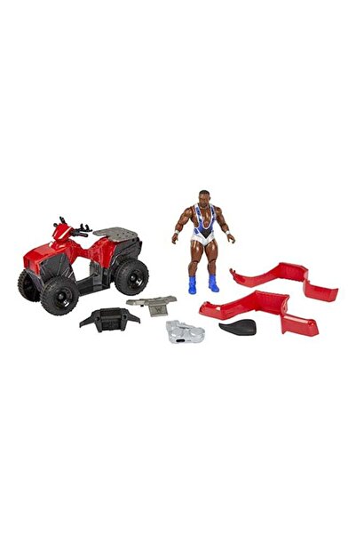 WWE Wrekkin Slam 'N Spin ATV with Big E