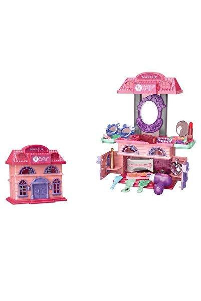 FAMİLY طاولة تزيين مع ملحقات وفيلا 2 في 1