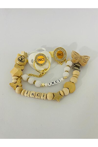 LİFİİ KİŞİYE ÖZEL TASARIMLI İSİMLİ-EMZİK-EMZİK ASKISI-EMZİK ZİNCİRİ-BEBEK-HED...