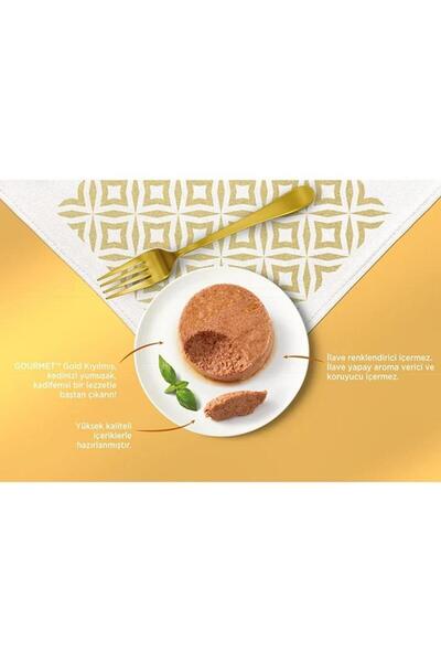 Gourmet Gold Kıyılmış Seri Kedi Konservesi 8 Adet*85 Gr