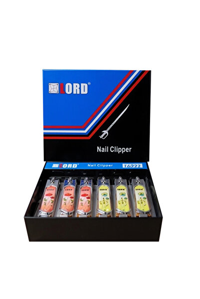 Lord مقص أظافر QRT6222 – أداة تشذيب دقيقة من الفولاذ المقاوم للصدأ