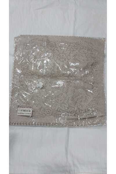 Papatyam 30 X 30 Ready-Made Lace 6 Pieces