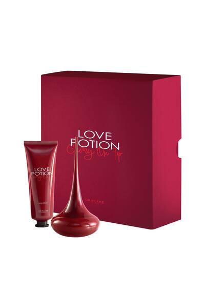 Oriflame Love potion perfume and cream set