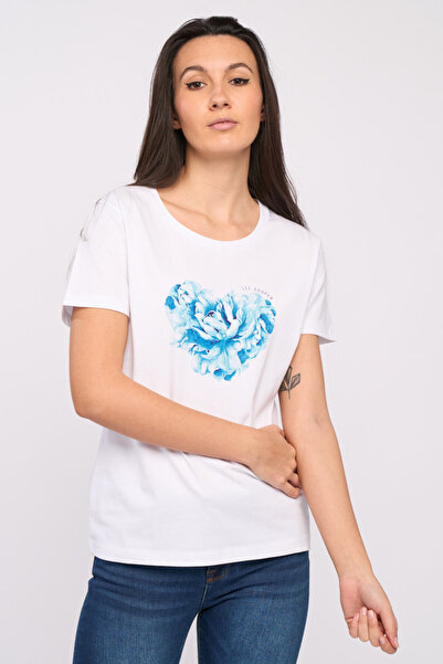 Lee Cooper Women's T-shirt with floral print