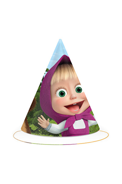 BEENsmile Set 6 coifuri Masha&Ursul