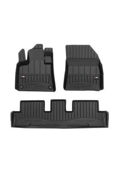 Mammoth Set 3 covoare auto potrivit CITROEN C4 GRAND PICASSO II, C4 PICASSO I...