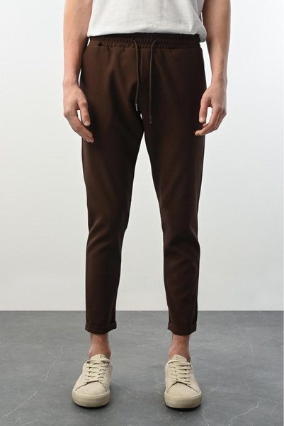 DemetCollection Wesley Double Leg Ankle Length Jogger Pnt634