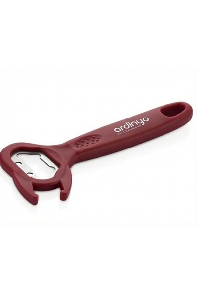 Ardinyo Çok Amaçlı Pratik Şişe Açacağı Gazoz ve Soda Kapağı Açma Aleti Dayanıklı Ergonomik Mutfak Gereci