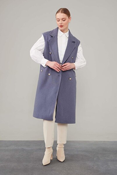 Levidor Maxi Indigo Stamp Vest