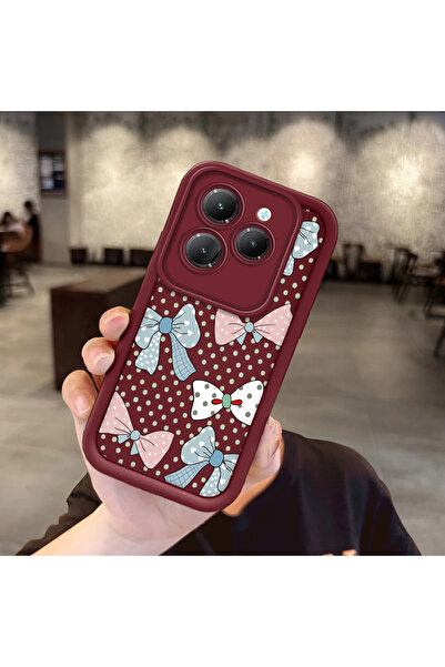 Hontinga حافظة هاتف من السيليكون الناعم متوافقة مع هاتف Infinix Hot 40/40 Pro