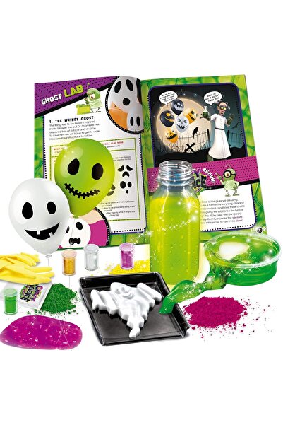 The Toys Home CRAZY SCIENCE LABORATORY THE SCIENCE OF GHOSTS