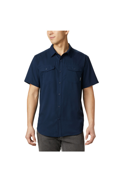 Columbia Utilizer II Solid Short Sleeve Shirt, Men's T-shirt