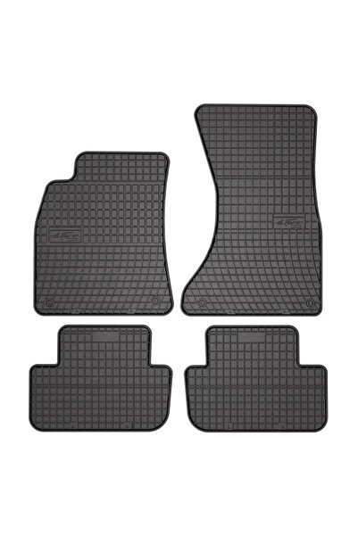 Mammoth Set 4 covoare auto cauciuc potrivit AUDI A4 ALLROAD B8, A4 B8 11.07-0...