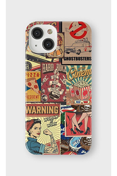 lelia حافظة هاتف شفافة متوافقة مع هاتف iPhone 13 Mini مطبوع |   المجموعة: كرو...