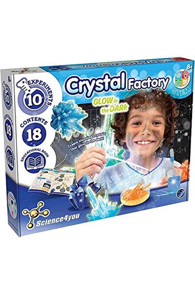 SCIENCE FOR YOU مصنع الكريستال - يتوهج في الظلام (العلم من أجلك)